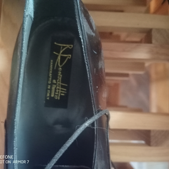 Italian dress shoes... Size 10 - Picture 1 of 6